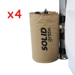 Full-opton ancrage 4 sacs de lestage 8 kg